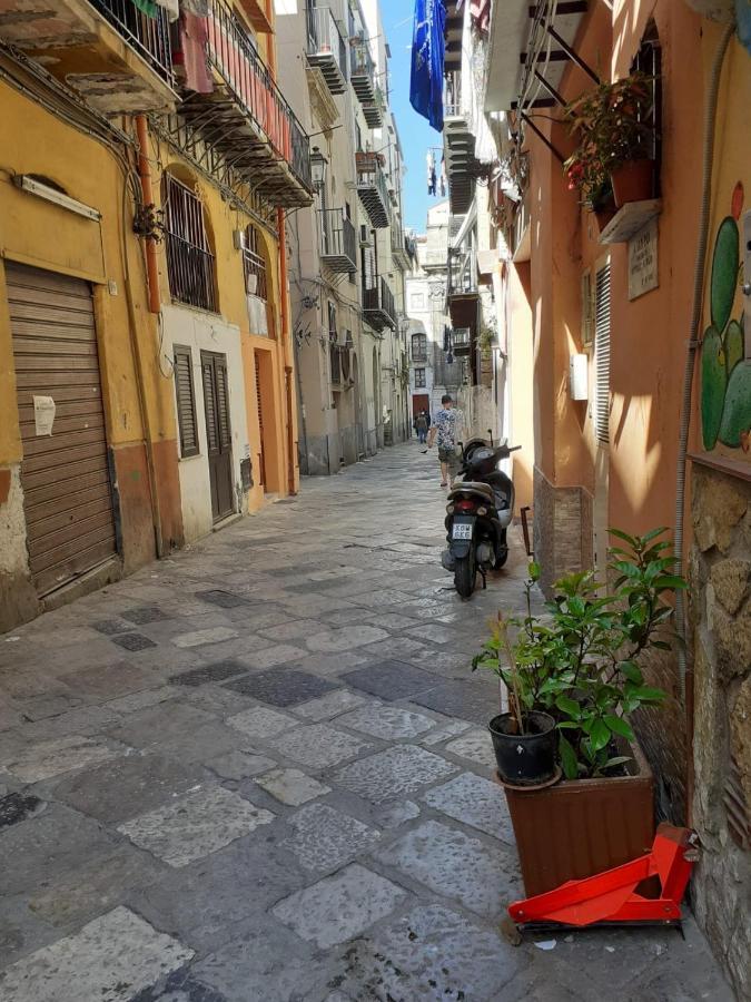 Casa Vacanza Mercato Ballaro' Palermo Exteriér fotografie